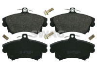 brake pad set 55916214 Swag