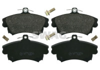 brake pad set 55916214 Swag