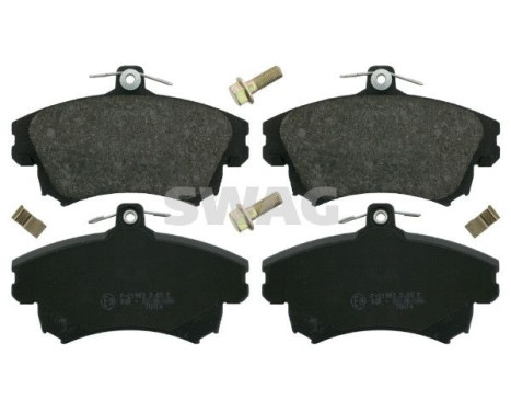 brake pad set 55916214 Swag