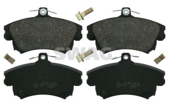 brake pad set 55916214 Swag