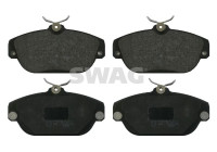 brake pad set 55916228 Swag