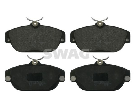 brake pad set 55916228 Swag