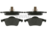 brake pad set 55916360 Swag