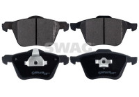 brake pad set 55916504 Swag