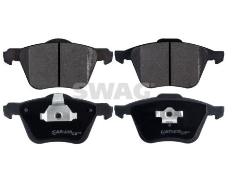 brake pad set 55916504 Swag