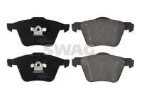 brake pad set 55916505 Swag