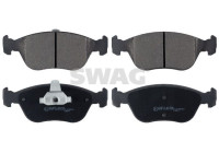 brake pad set 55916506 Swag