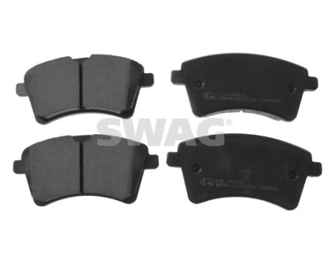 brake pad set 60116184 Swag