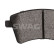 brake pad set 60116184 Swag, Thumbnail 2