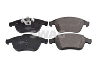 brake pad set 60116186 Swag