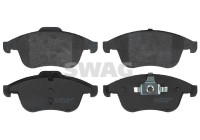 brake pad set 60116187 Swag