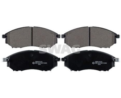 brake pad set 60116188 Swag