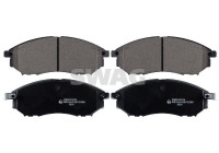 brake pad set 60116188 Swag