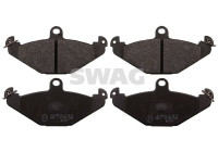 brake pad set 60116189 Swag