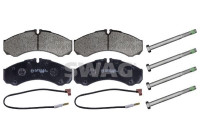 brake pad set 60116193 Swag
