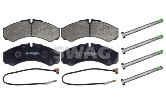 brake pad set 60116193 Swag
