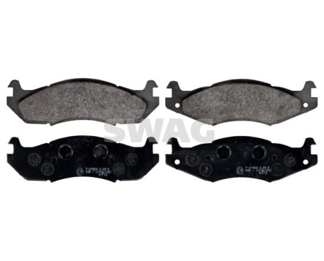 brake pad set 60116196 Swag