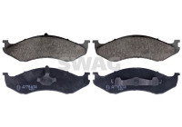 brake pad set 60116197 Swag