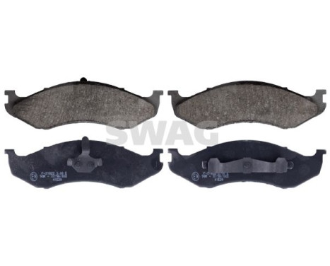 brake pad set 60116197 Swag