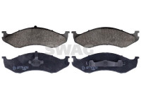 brake pad set 60116197 Swag