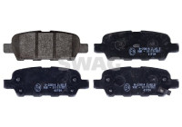 brake pad set 60116198 Swag