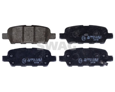 brake pad set 60116198 Swag