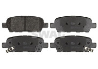 brake pad set 60116198 Swag