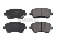 brake pad set 60116199 Swag