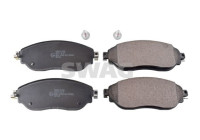 brake pad set 60116286 Swag