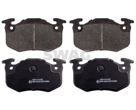 brake pad set 60916189 Swag