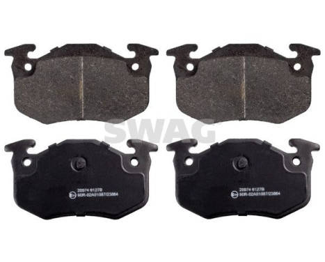 brake pad set 60916189 Swag
