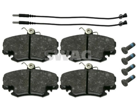 brake pad set 60916191 Swag