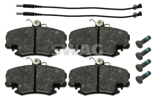 brake pad set 60916191 Swag