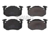 brake pad set 60916236 Swag