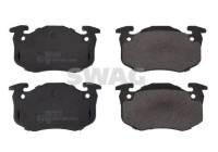 brake pad set 60916236 Swag