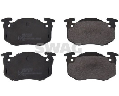 brake pad set 60916236 Swag