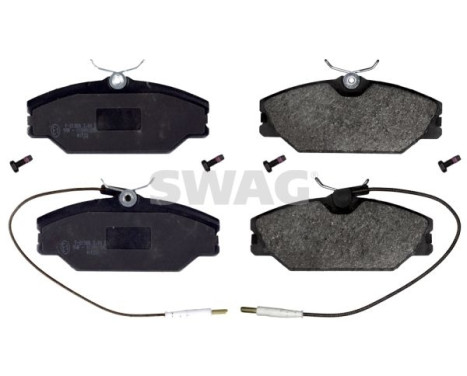brake pad set 60916381 Swag