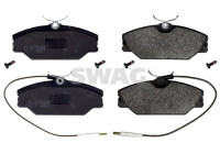brake pad set 60916381 Swag