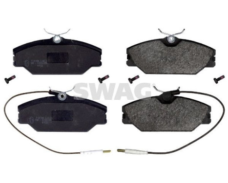 brake pad set 60916381 Swag