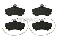 brake pad set 60916383 Swag