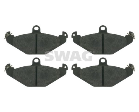 brake pad set 60916403 Swag