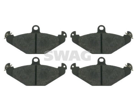brake pad set 60916403 Swag