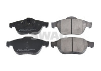 brake pad set 60916427 Swag
