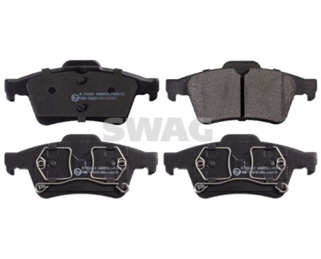 brake pad set 60916428 Swag