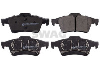 brake pad set 60916428 Swag