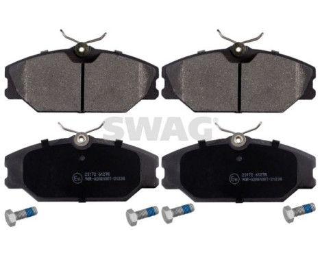 brake pad set 60916429 Swag