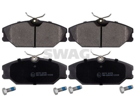 brake pad set 60916429 Swag