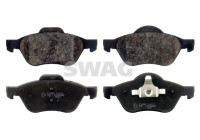 brake pad set 60916435 Swag