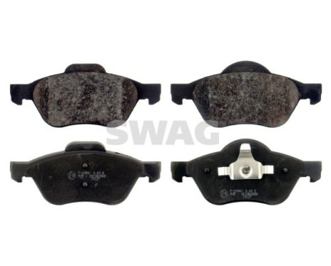 brake pad set 60916435 Swag