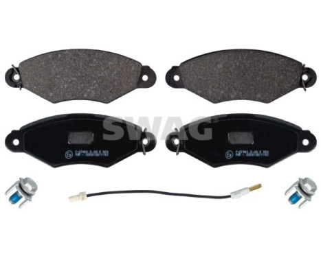 brake pad set 60916441 Swag